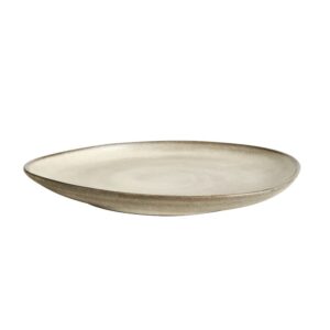 Mame Dinner Plate in Oyster by Muubs