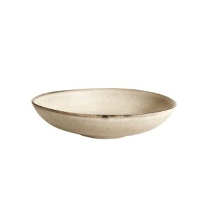Mame Serving Bowl in Oyster by Muubs