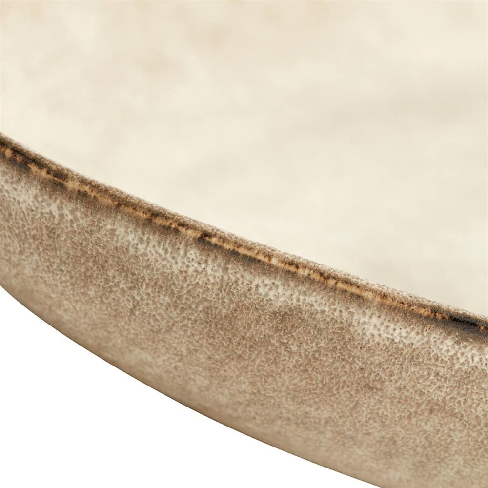 Mame Oval Tray in Oyster by Muubs - Image 3