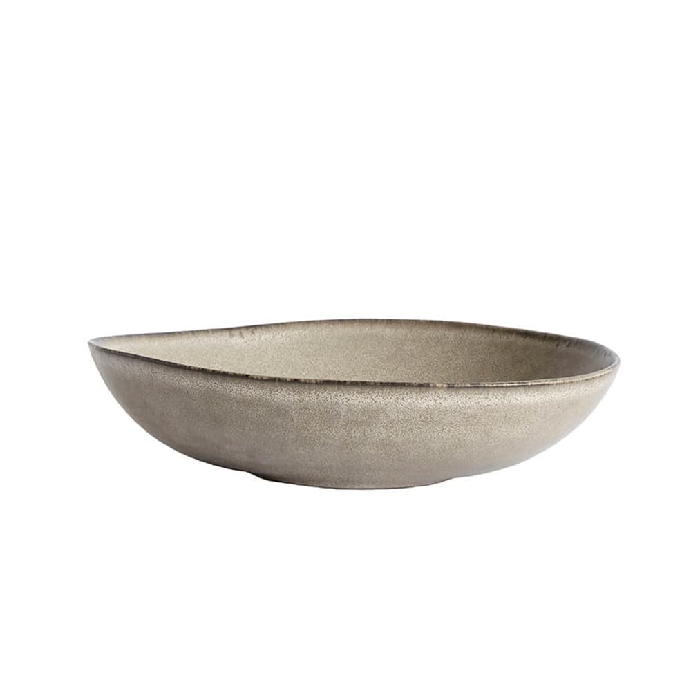 Mame Large Bowl in Oyster by Muubs