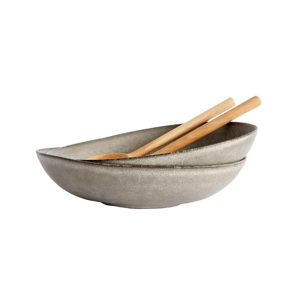 Mame Large Bowl in Oyster by Muubs - Image 2