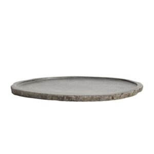 Valley Natural Riverstone Tray by Muubs