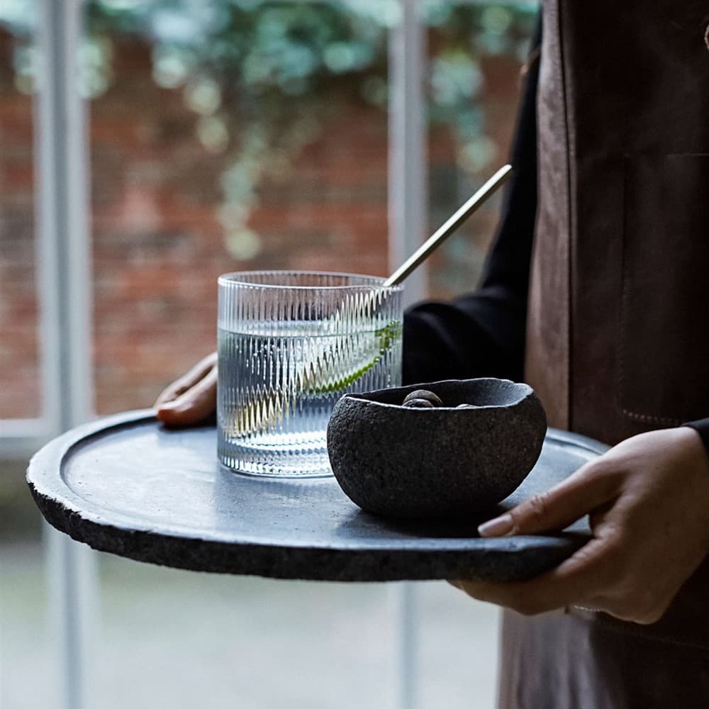Valley Natural Riverstone Tray by Muubs - Image 3