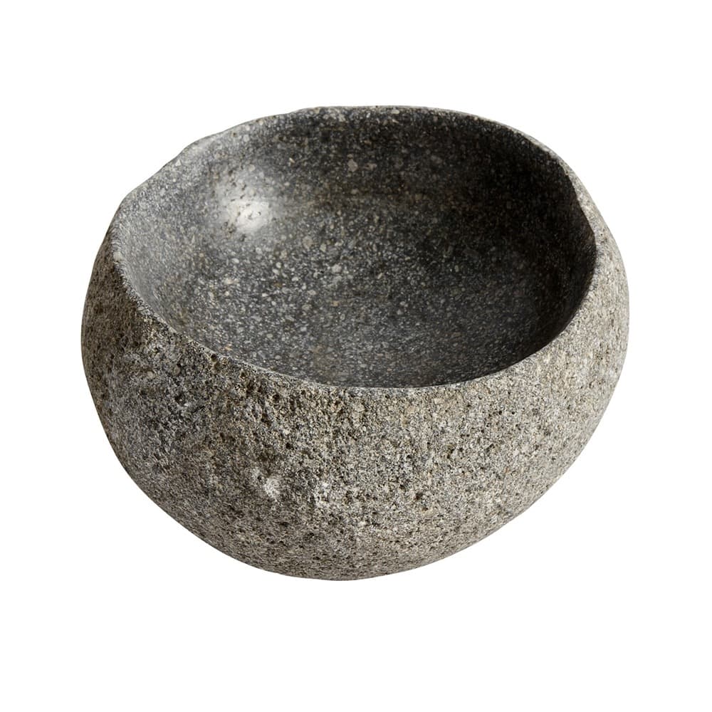 Valley Small Natural Riverstone Bowl by Muubs - Image 2