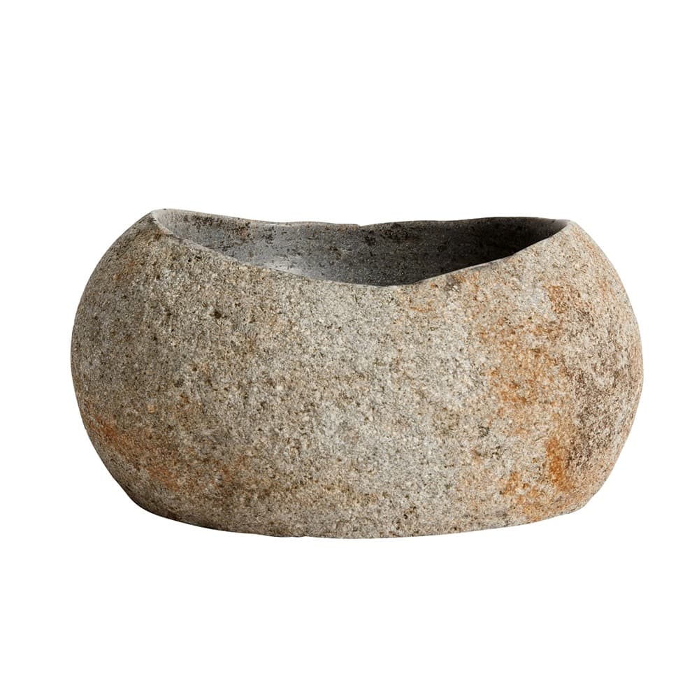Valley Natural Riverstone Bowl by Muubs