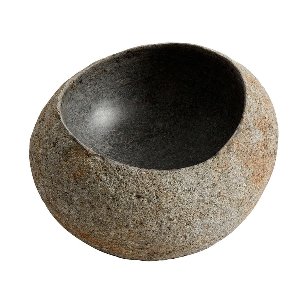 Valley Natural Riverstone Bowl by Muubs - Image 2