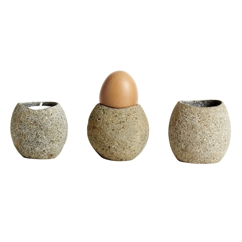 Valley Natural Riverstone Egg Cup by Muubs - Image 2