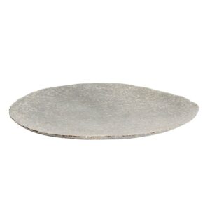 Valley Natural Riverstone Dinner Plate by Muubs