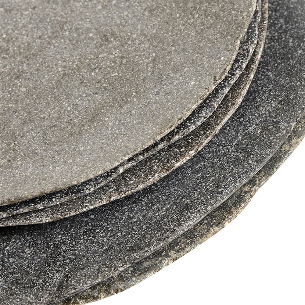 Valley Natural Riverstone Dinner Plate by Muubs - Image 3