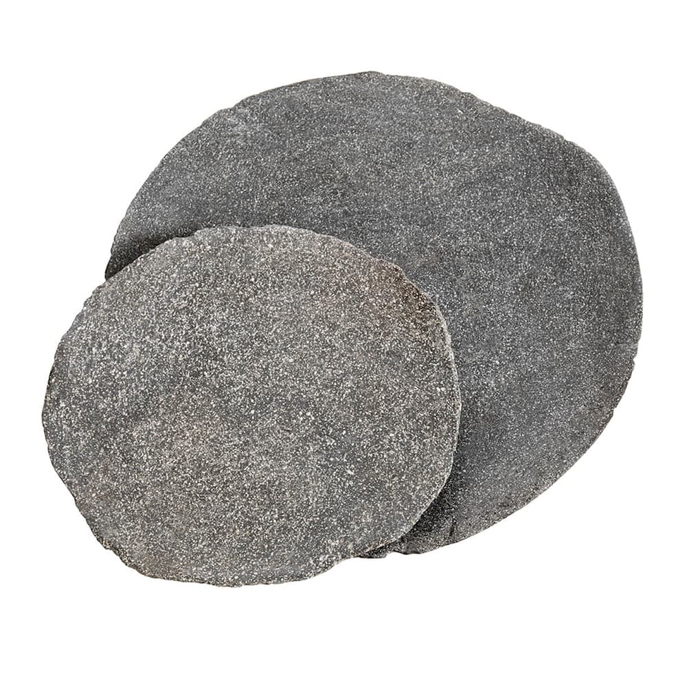 Valley Natural Riverstone Dinner Plate by Muubs - Image 4