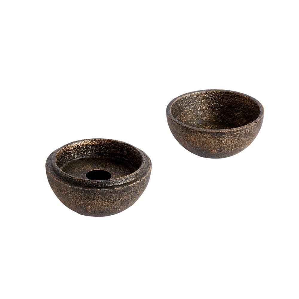 Aion Antique Brass Candle Ball by Muubs - Image 5