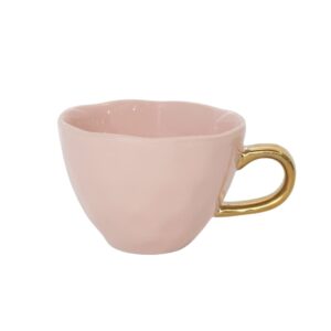 Good Morning Tea Cup Old Pink Set of 2 by Urban Nature Culture