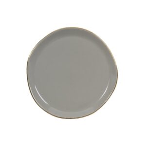 Good Morning Plate Gray Morn Set of 2 by Urban Nature Culture