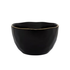 Good Morning Bowl Black Set of 2 by Urban Nature Culture