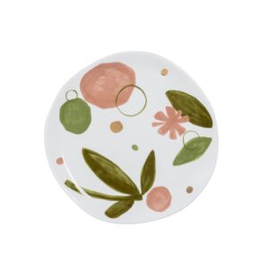 Good Morning Plate Expressive Set of 2 by Urban Nature Culture