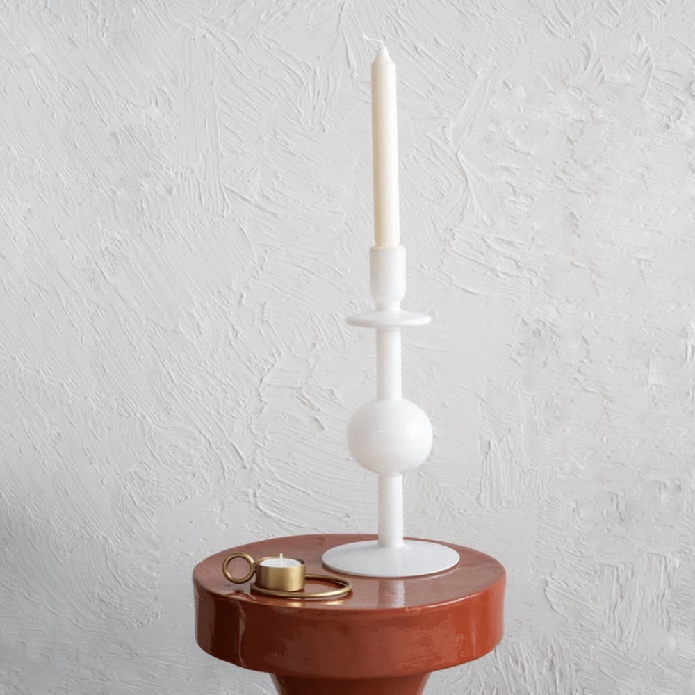 Candle Holder Recycled Glass Bulb by Urban Nature Culture - Image 3