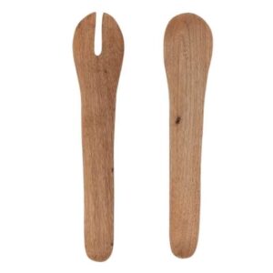 Salad Server Mango Wood Golden Oak by Urban Nature Culture