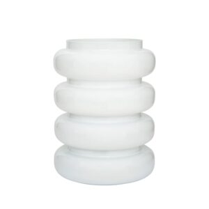 Vase Flower Recycled Glass Bulb by Urban Nature Culture