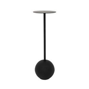 Black Side Tables in 2 Sizes by Urban Nature Culture
