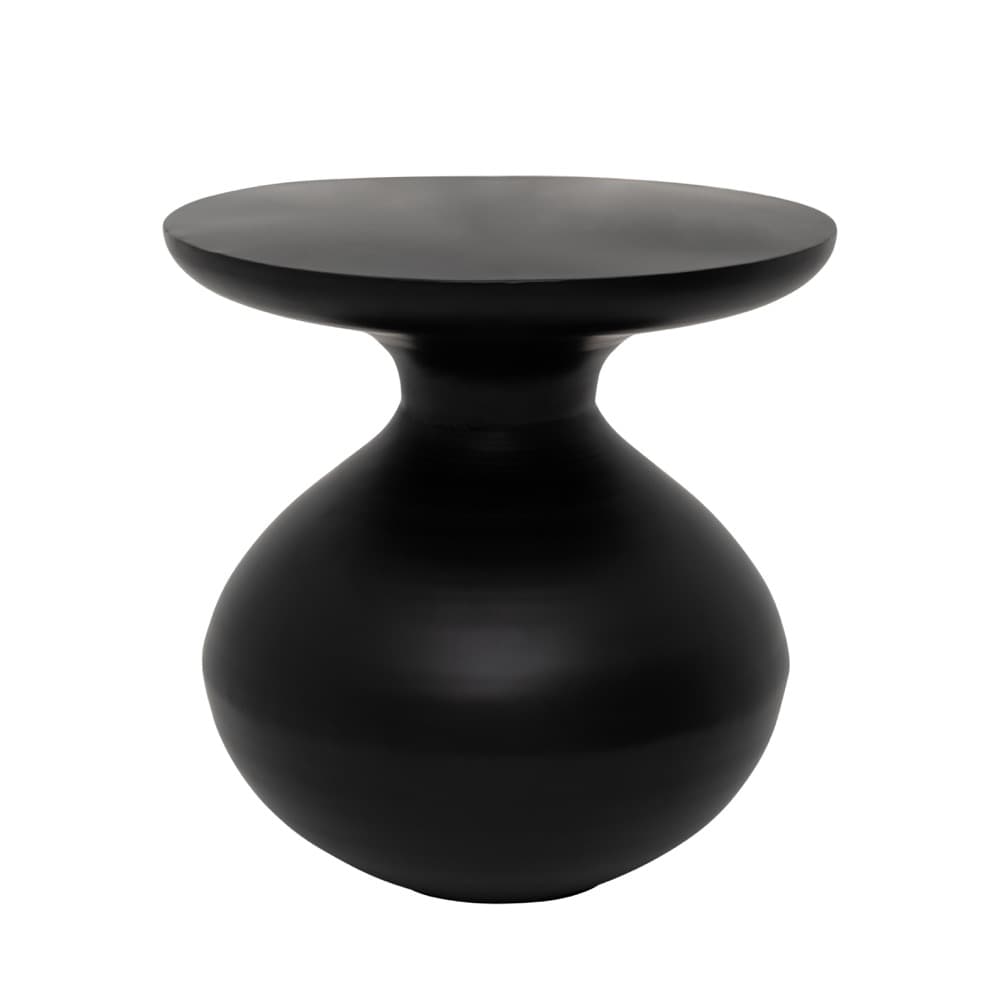 Side Table Tummy Black by Urban Nature Culture