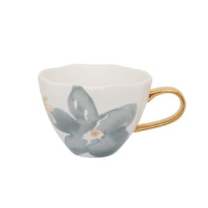 Good Morning Tea Cup Floral Set of 2 by Urban Nature Culture