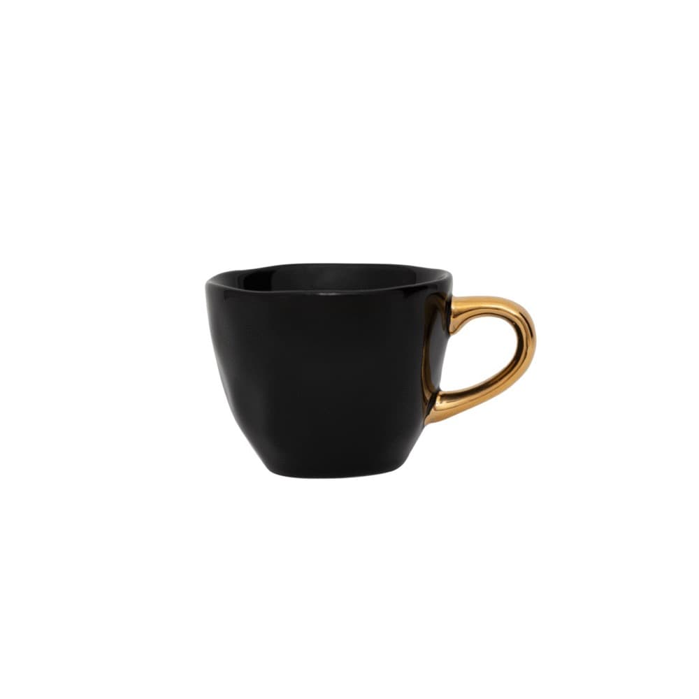 Good Morning Cup Espresso Black Set of 2 by Urban Nature Culture