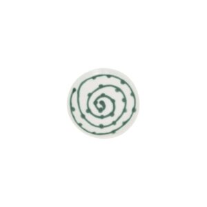 Small Plate Arts & Craft Swirl Set of 2 by Urban Nature Culture
