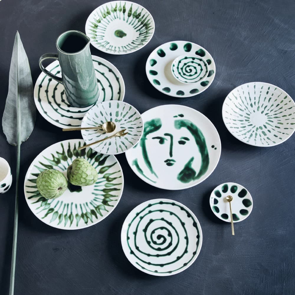Arts & Craft Sparks Bowl Set of 2 by Urban Nature Culture - Image 2