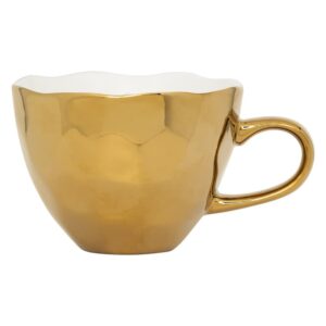 Good Morning Tea Cup Gold by Urban Nature Culture