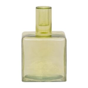 Candle Holder Cubico Pale Green by Urban Nature Culture