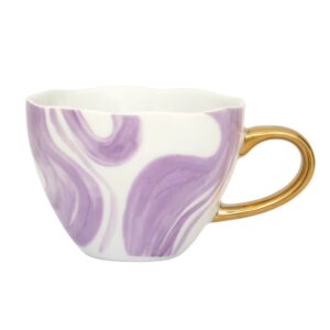 Good Morning Tea Cup Valuri Violet by Urban Nature Culture