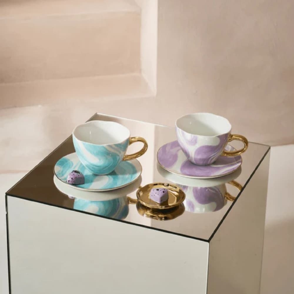 Good Morning Tea Cup Valuri Violet by Urban Nature Culture - Image 4