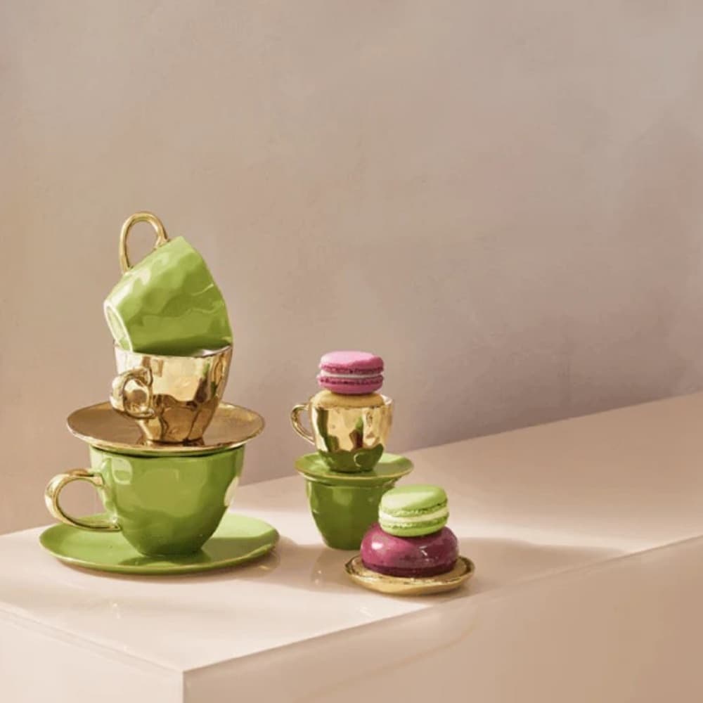 Good Morning Tea Cup Evergreen Spring by Urban Nature Culture - Image 2