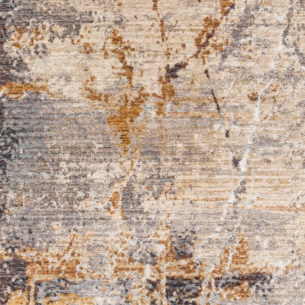 Aida Beige Machine Woven Rug by Livabliss - Image 4