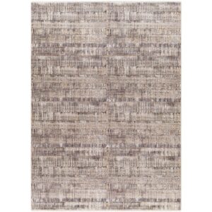 Aida Ivory Machine Woven Rug by Livabliss