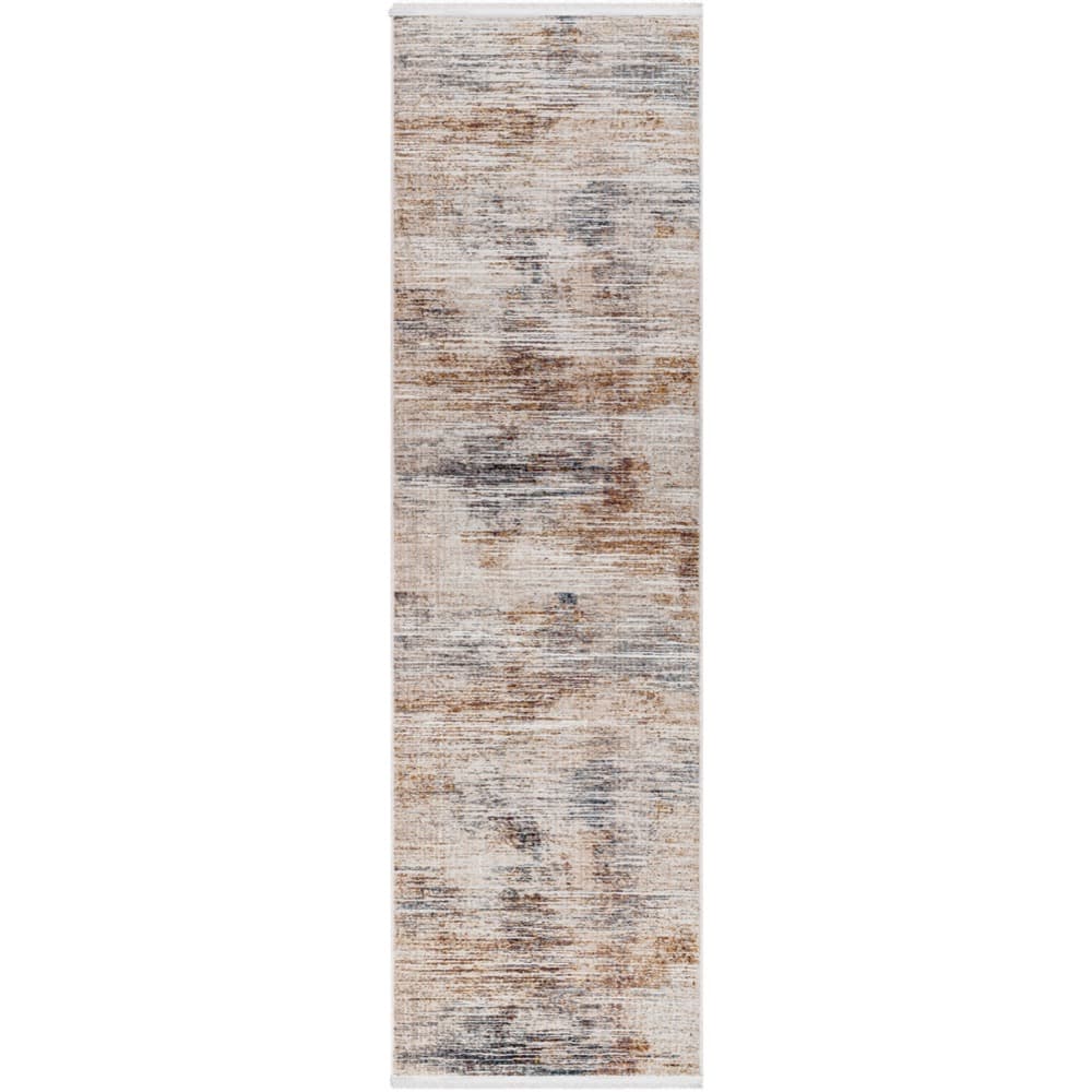Aida Beige Machine Woven Rug by Livabliss - Image 5