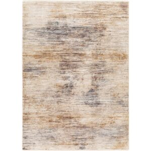 Aida Beige Machine Woven Rug by Livabliss