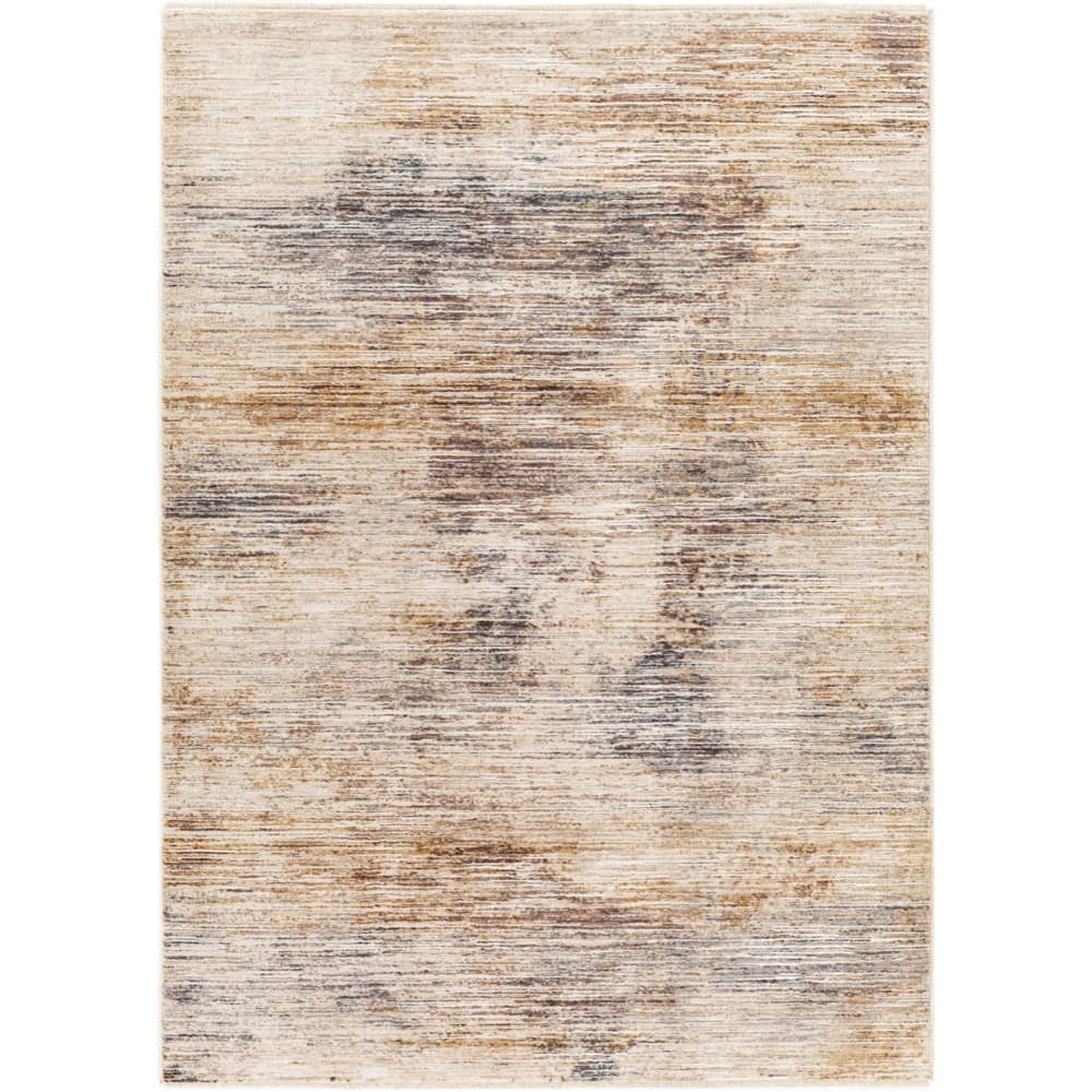 Aida Beige Machine Woven Rug by Livabliss