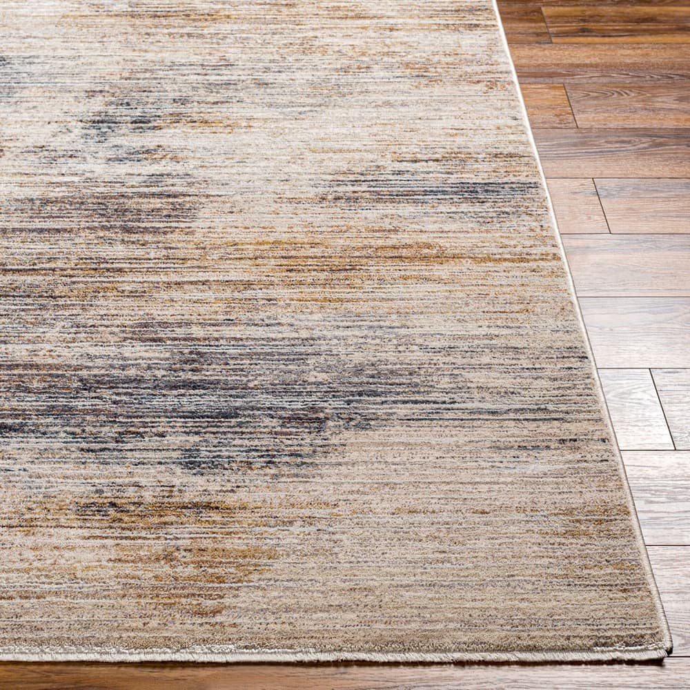 Aida Beige Machine Woven Rug by Livabliss - Image 4