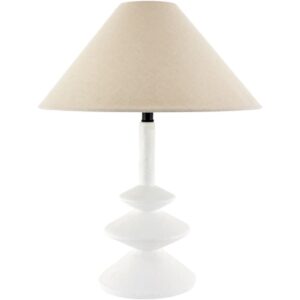 Abrego Resin Table Lamp by Livabliss