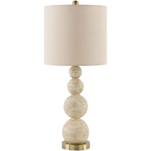 Abalak Resin Table Lamp by Livabliss