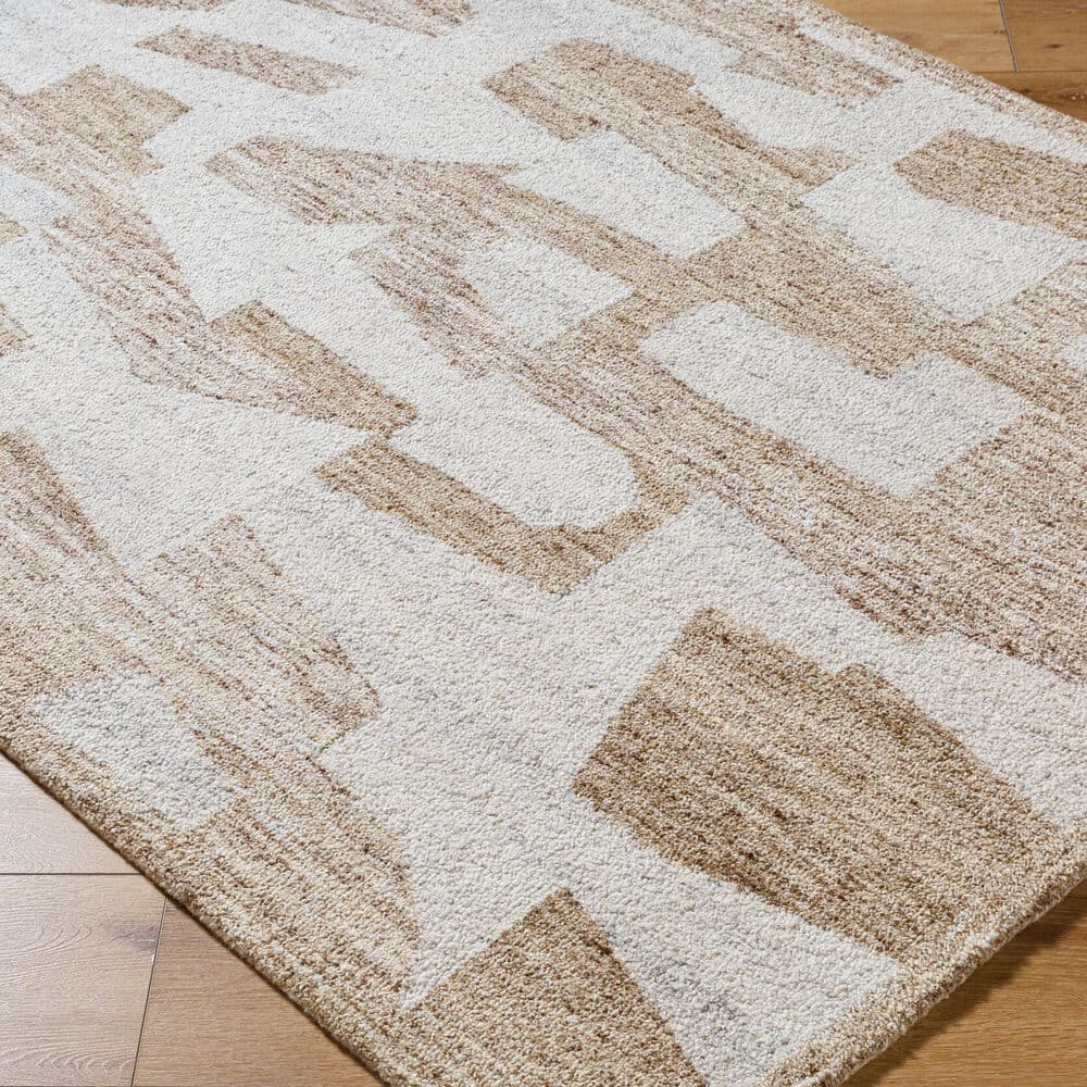 Andes Beige Handmade Rug by Livabliss - Image 3