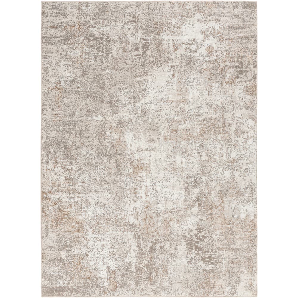 Allegro Plus Ivory Machine Woven Rug by Livabliss - Image 6