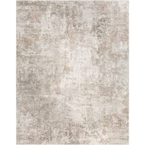 Allegro Plus Ivory Machine Woven Rug by Livabliss