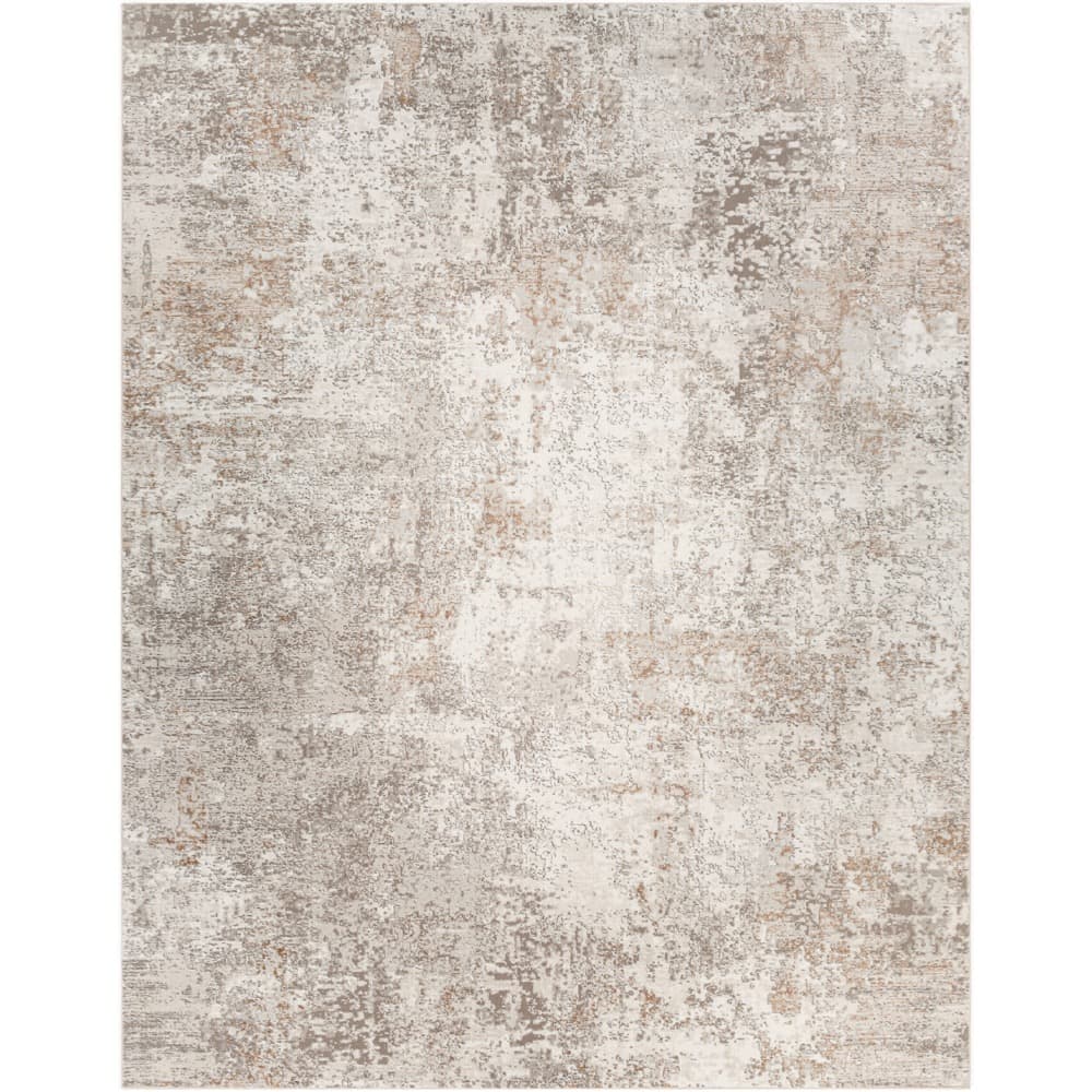 Allegro Plus Ivory Machine Woven Rug by Livabliss