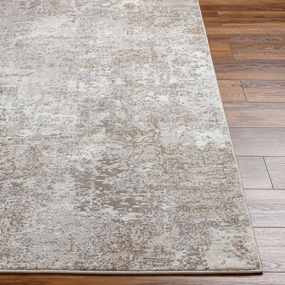 Allegro Plus Ivory Machine Woven Rug by Livabliss - Image 5