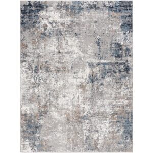 Allegro Plus Ivory Machine Woven Rug by Livabliss