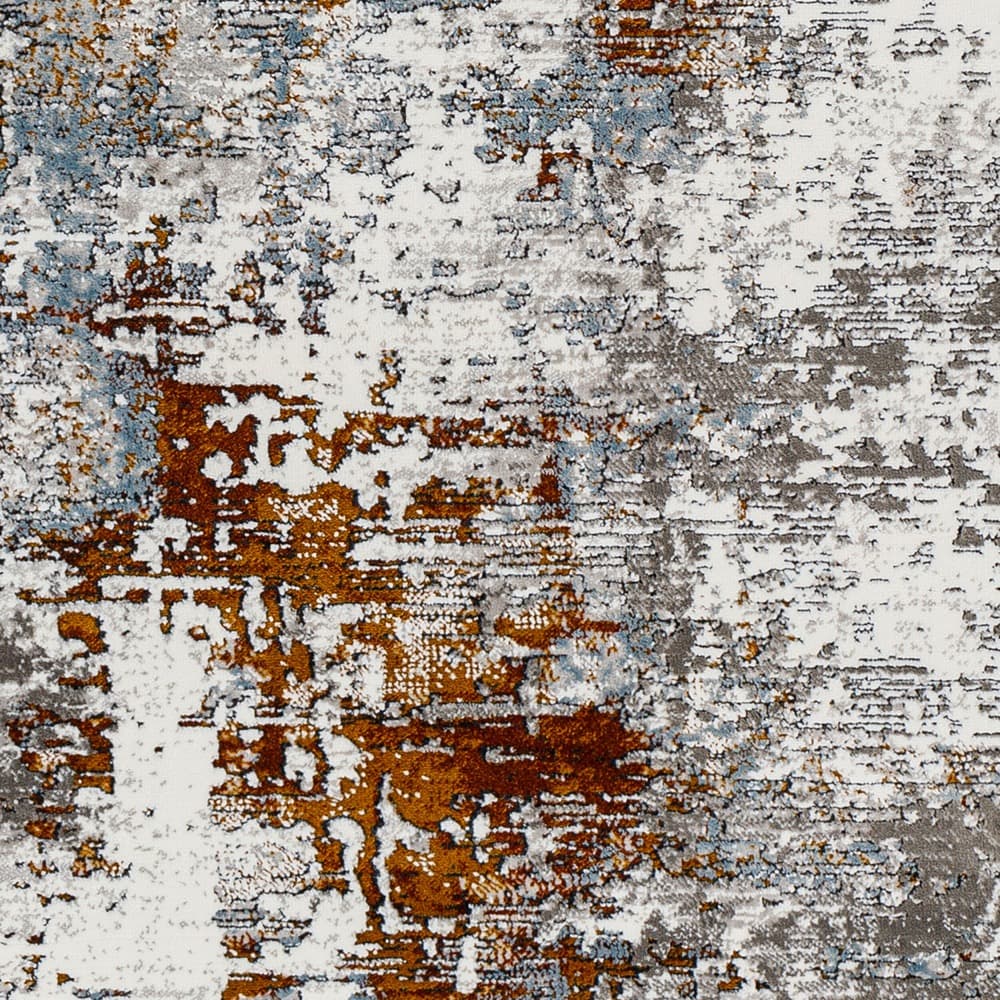 Allegro Plus Ivory Machine Woven Rug by Livabliss - Image 4
