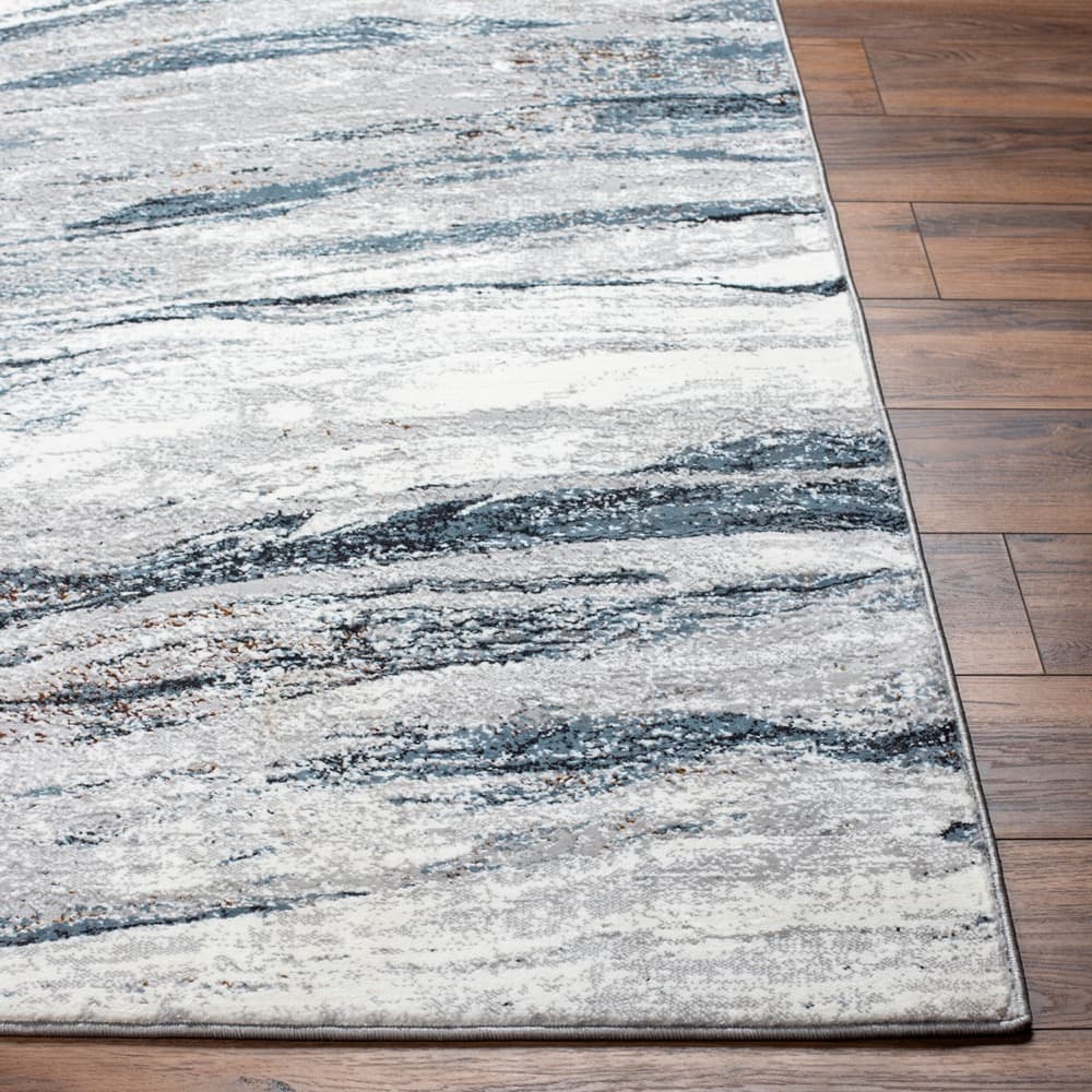 Allegro Plus Ivory Machine Woven Rug by Livabliss - Image 4
