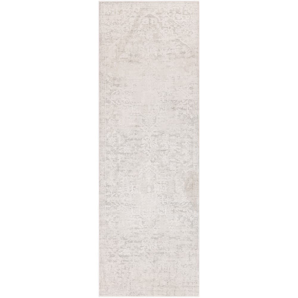 Aisha Gray Machine Woven Rug by Livabliss - Image 8